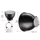 Jinbei JINBEI 55-degree photography reflector honeycomb network studio flash standard cover studio photo reflective bowl photographic equipment accessory 55 standard reflector Jinbei JINBEI 55-degree photography reflector honeycomb network studio flash standard cover studio photo reflective bowl photographic equipment accessory 55 standard reflector
