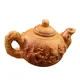 2022 new style teapot hand play unpopular handle piece cypress boxwood handle handle pot wood carving pendant mahogany teapot hand play handle piece solid wood ornament text play J69-boxwood 2022 new style teapot hand play unpopular handle piece cypress boxwood handle handle pot wood carving pendant mahogany teapot hand play handle piece solid wood ornament text play J69-boxwood