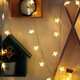 Ou Nizi 3 meters 30 lights birthday decoration halloween LED lanterns flashing lights string lights Christmas proposal confession photo wall marriage proposal room decoration decoration lights star lights warm colors to send batteries Ou Nizi 3 meters 30 lights birthday decoration halloween LED lanterns flashing lights string lights Christmas proposal confession photo wall marriage proposal room decoration decoration lights star lights warm colors to send batteries