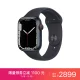 Apple Watch Series 7 Smartwatch GPS + Cellular 45mm Midnight Aluminum Case Midnight Sport Band MKJP3CH/A Apple Watch Series 7 Smartwatch GPS + Cellular 45mm Midnight Aluminum Case Midnight Sport Band MKJP3CH/A