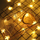 Ou Nizi 3 meters 30 lights birthday decoration halloween LED lanterns flashing lights string lights Christmas proposal confession photo wall marriage proposal room decoration decoration lights star lights warm colors to send batteries Ou Nizi 3 meters 30 lights birthday decoration halloween LED lanterns flashing lights string lights Christmas proposal confession photo wall marriage proposal room decoration decoration lights star lights warm colors to send batteries