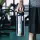 Fuguang Bull Devil Series Super Large Capacity Cup Outdoor Men's and Women's Sports Water Bottle Adult Straw Cup Summer Plastic Water Cup Student Portable Space Cup Tea Cup Black 2000ML Fuguang Bull Devil Series Super Large Capacity Cup Outdoor Men's and Women's Sports Water Bottle Adult Straw Cup Summer Plastic Water Cup Student Portable Space Cup Tea Cup Black 2000ML