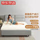 Made in Beijing and Tokyo, Mori breath series imported natural latex mattress from Thailand 94% natural latex imported from Thailand mattress ECO certified excellent product Class A double 180*200*5cm Made in Beijing and Tokyo, Mori breath series imported natural latex mattress from Thailand 94% natural latex imported from Thailand mattress ECO certified excellent product Class A double 180*200*5cm