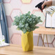 Huadatai Ceramics Nordic Home Decorations Ceramic Vase Decoration Living Room TV Cabinet Wine Cabinet Flower Arrangement Marbled Geometric Vase Floral Yellow Geometric Small Single Vase Huadatai Ceramics Nordic Home Decorations Ceramic Vase Decoration Living Room TV Cabinet Wine Cabinet Flower Arrangement Marbled Geometric Vase Floral Yellow Geometric Small Single Vase