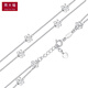 Chow Tai Fook CHOW TAI FOOK Flower Shaped White Gold/PT950 Platinum Bracelet PT160153 1580 16.25cm Chow Tai Fook CHOW TAI FOOK Flower Shaped White Gold/PT950 Platinum Bracelet PT160153 1580 16.25cm