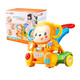 Aubei Auby Infant 0-1 Year Puzzle Toys Sports Crawling Infant Children's Breakwishes Sound Light Toys Multi-Function Car Monkey Socioter New Old Color Random 461170 Aubei Auby Infant 0-1 Year Puzzle Toys Sports Crawling Infant Children's Breakwishes Sound Light Toys Multi-Function Car Monkey Socioter New Old Color Random 461170