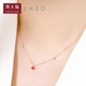 Zhou Dafu ENZO ruby necklace female color treasure 18K gold ruby diamond necklace EZV7957 3399 Zhou Dafu ENZO ruby necklace female color treasure 18K gold ruby diamond necklace EZV7957 3399