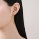 Saturday Fu jewelry face if peach blossom pure gold 999 gold earrings earrings women's price AB097872 about 1.1g a pair Saturday Fu jewelry face if peach blossom pure gold 999 gold earrings earrings women's price AB097872 about 1.1g a pair