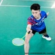 Deli deli badminton racket durable male and female beginner beginners send three balls to the racket F2101 Deli deli badminton racket durable male and female beginner beginners send three balls to the racket F2101