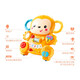 Aubei Auby Infant 0-1 Year Puzzle Toys Sports Crawling Infant Children's Breakwishes Sound Light Toys Multi-Function Car Monkey Socioter New Old Color Random 461170 Aubei Auby Infant 0-1 Year Puzzle Toys Sports Crawling Infant Children's Breakwishes Sound Light Toys Multi-Function Car Monkey Socioter New Old Color Random 461170