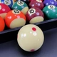 New power billiard black 8 billiards American style large ball triple A quality 16 color crystal billiards billiard accessories 57.2mm billiards XD-9502 New power billiard black 8 billiards American style large ball triple A quality 16 color crystal billiards billiard accessories 57.2mm billiards XD-9502