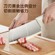 COOKER KING Household Knife Set Kitchen Knife Slicing Knife Combination Stainless Steel Knife Set Bone Chopping Knife Kitchen Fruit Knife Simple Dabai Knife 5-piece Set COOKER KING Household Knife Set Kitchen Knife Slicing Knife Combination Stainless Steel Knife Set Bone Chopping Knife Kitchen Fruit Knife Simple Dabai Knife 5-piece Set