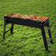 Shang Bakejia Barbecue Grill Barbecue Grill Box Outdoor Portable Charcoal Barbecue Grill Household Barbecue Grill Oven Barbecue Tool Set Shang Bakejia Barbecue Grill Barbecue Grill Box Outdoor Portable Charcoal Barbecue Grill Household Barbecue Grill Oven Barbecue Tool Set