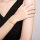 CEMNI millennium jewelry gold bracelet female lotus freshwater pearl pure gold 999 bracelet anklet temperament jewelry female gift for girlfriend pearl gold bracelet-QD4040 CEMNI millennium jewelry gold bracelet female lotus freshwater pearl pure gold 999 bracelet anklet temperament jewelry female gift for girlfriend pearl gold bracelet-QD4040
