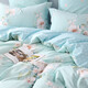 Mercury Home Textiles four-piece cotton quilt cover, bed sheet, pillowcase, bedding set for single and double student dormitories Mercury Home Textiles four-piece cotton quilt cover, bed sheet, pillowcase, bedding set for single and double student dormitories