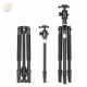 Lightweight era Q222 tripod SLR camera Canon Nikon photography camera mobile phone stabilizer bracket carbon fiber micro-single light portable live broadcast selfie tripod head set Q222 aluminum alloy Lightweight era Q222 tripod SLR camera Canon Nikon photography camera mobile phone stabilizer bracket carbon fiber micro-single light portable live broadcast selfie tripod head set Q222 aluminum alloy
