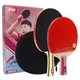 Double Happiness DHS Hurricane 3 Horizontal Classic Table Tennis Racket Competition Finished Racket Set with Table Tennis Ball H4 Star Horizontal Straight Double Happiness DHS Hurricane 3 Horizontal Classic Table Tennis Racket Competition Finished Racket Set with Table Tennis Ball H4 Star Horizontal Straight