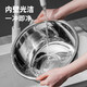 Meichu (MAXCOOK) vegetable pot seasoning pot flavor bucket thickened stainless steel noodles washing vegetables and salad marinated meat pot flavor bucket 20cm 
Meichu (MAXCOOK) vegetable pot seasoning pot flavor bucket thickened stainless steel noodles washing vegetables and salad marinated meat pot flavor bucket 20cm