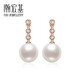 Trendy Acer Christmas Gift Fairy Beads Series-Temperament Goddess 18K Gold Diamond Earrings Women Rose Gold Earrings Color Gold Pearl Earrings Earrings Earrings Gift Pair Trendy Acer Christmas Gift Fairy Beads Series-Temperament Goddess 18K Gold Diamond Earrings Women Rose Gold Earrings Color Gold Pearl Earrings Earrings Earrings Gift Pair