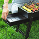 Shang Bakejia Barbecue Grill Barbecue Grill Box Outdoor Portable Charcoal Barbecue Grill Household Barbecue Grill Oven Barbecue Tool Set Shang Bakejia Barbecue Grill Barbecue Grill Box Outdoor Portable Charcoal Barbecue Grill Household Barbecue Grill Oven Barbecue Tool Set