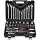 Kraft Weir Chrome Vanadium Steel Auto Repair Toolbox Set Ratchet Socket Wrench Auto Mechanic Repair Fast Wrench Hardware Repair Tool Set Dafei 37-piece Set 12.5MM SS3222A Kraft Weir Chrome Vanadium Steel Auto Repair Toolbox Set Ratchet Socket Wrench Auto Mechanic Repair Fast Wrench Hardware Repair Tool Set Dafei 37-piece Set 12.5MM SS3222A