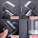 Tianxi TIANXI Tea Set Glass Small Tea Cup Set Special Tea Cup Kung Fu Flower Tea Cup High Borosilicate Heat Resistant Home Office Water Cup Tea Set Accessories 6 Pack + Cup Holder Tianxi TIANXI Tea Set Glass Small Tea Cup Set Special Tea Cup Kung Fu Flower Tea Cup High Borosilicate Heat Resistant Home Office Water Cup Tea Set Accessories 6 Pack + Cup Holder