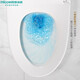 Siji Muge MICOE first-class water-efficiency water-saving toilet toilet, jet siphon bathroom toilet, silent, slow-falling, deodorant and anti-blocking, ordinary toilet 400MM pit distance M-ZD215P Siji Muge MICOE first-class water-efficiency water-saving toilet toilet, jet siphon bathroom toilet, silent, slow-falling, deodorant and anti-blocking, ordinary toilet 400MM pit distance M-ZD215P