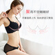 Metropolitan Beauty Bra Set No Steel Ring Thin Section Small Chest Gathered Palm Cup Sexy Lace Ladies Underwear Set 2B7558 Black 34/75A+M Size Metropolitan Beauty Bra Set No Steel Ring Thin Section Small Chest Gathered Palm Cup Sexy Lace Ladies Underwear Set 2B7558 Black 34/75A+M Size