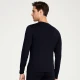 ZEALWOOD Sailor merino wool functional underwear thermal underwear mountaineering ski base layer moisture wicking black men's long-sleeved S ZEALWOOD Sailor merino wool functional underwear thermal underwear mountaineering ski base layer moisture wicking black men's long-sleeved S