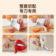 COOKER KING Household Knife Set Kitchen Knife Slicing Knife Combination Stainless Steel Knife Set Bone Chopping Knife Kitchen Fruit Knife Simple Dabai Knife 5-piece Set COOKER KING Household Knife Set Kitchen Knife Slicing Knife Combination Stainless Steel Knife Set Bone Chopping Knife Kitchen Fruit Knife Simple Dabai Knife 5-piece Set