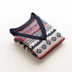 Pash V-neck cashmere waistcoat women's 100% cashmere sweater for fall/winter new style hedging retro jacquard vest JF-80 color One size Pash V-neck cashmere waistcoat women's 100% cashmere sweater for fall/winter new style hedging retro jacquard vest JF-80 color One size