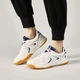 Pull back table tennis shoes 2022 spring sports shoes for men and women couple models low top breathable mesh table tennis shoes badminton shoes soft bottom shock absorption/103HC white dark blue 41/standard size Pull back table tennis shoes 2022 spring sports shoes for men and women couple models low top breathable mesh table tennis shoes badminton shoes soft bottom shock absorption/103HC white dark blue 41/standard size