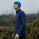 Pathfinder TOREAD fleece jacket men and women couple models autumn and winter outdoor warm jacket fleece underwear charge clothing liner fleece jacket navy blue male XL Pathfinder TOREAD fleece jacket men and women couple models autumn and winter outdoor warm jacket fleece underwear charge clothing liner fleece jacket navy blue male XL