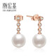 Trendy Acer Christmas Gift Fairy Beads Series-Temperament Goddess 18K Gold Diamond Earrings Women Rose Gold Earrings Color Gold Pearl Earrings Earrings Earrings Gift Pair Trendy Acer Christmas Gift Fairy Beads Series-Temperament Goddess 18K Gold Diamond Earrings Women Rose Gold Earrings Color Gold Pearl Earrings Earrings Earrings Gift Pair