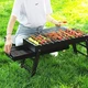 Shangbaijia BBQ Grill Grill Grill Grill Box Outdoor Portable Charcoal Bar Grill Grill Home Grill Grill Oven Grill Tool Set Shangbaijia BBQ Grill Grill Grill Grill Box Outdoor Portable Charcoal Bar Grill Grill Home Grill Grill Oven Grill Tool Set