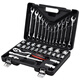 Kraft Weir Chrome Vanadium Steel Auto Repair Toolbox Set Ratchet Socket Wrench Auto Mechanic Repair Fast Wrench Hardware Repair Tool Set Dafei 37-piece Set 12.5MM SS3222A Kraft Weir Chrome Vanadium Steel Auto Repair Toolbox Set Ratchet Socket Wrench Auto Mechanic Repair Fast Wrench Hardware Repair Tool Set Dafei 37-piece Set 12.5MM SS3222A