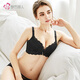 Metropolitan Beauty Bra Set No Steel Ring Thin Section Small Chest Gathered Palm Cup Sexy Lace Ladies Underwear Set 2B7558 Black 34/75A+M Size Metropolitan Beauty Bra Set No Steel Ring Thin Section Small Chest Gathered Palm Cup Sexy Lace Ladies Underwear Set 2B7558 Black 34/75A+M Size