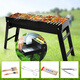 Shang Bakejia Barbecue Grill Barbecue Grill Box Outdoor Portable Charcoal Barbecue Grill Household Barbecue Grill Oven Barbecue Tool Set Shang Bakejia Barbecue Grill Barbecue Grill Box Outdoor Portable Charcoal Barbecue Grill Household Barbecue Grill Oven Barbecue Tool Set