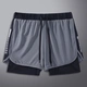 Vandilla swimming trunks men's anti-embarrassment men's beach boxer loose quick-drying swimming trunks swimsuit hot spring swimming equipment 21806 black XL recommended 115-130 catties Vandilla swimming trunks men's anti-embarrassment men's beach boxer loose quick-drying swimming trunks swimsuit hot spring swimming equipment 21806 black XL recommended 115-130 catties