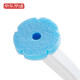 Made in Tokyo-Tokyo Toilet Replacement Brush Head 12 packs disposable disposable toilet brush comes with cleaning fluid Made in Tokyo-Tokyo Toilet Replacement Brush Head 12 packs disposable disposable toilet brush comes with cleaning fluid