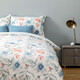 Hailingmeng Home Furnishing bed four-piece cotton set, summer duvet cover, bed sheet, pillowcase, nude sleeping bedding, 40 cotton printed bedding set, wonderful pen and flower, suitable for 1.5m bed 200*230cm Hailingmeng Home Furnishing bed four-piece cotton set, summer duvet cover, bed sheet, pillowcase, nude sleeping bedding, 40 cotton printed bedding set, wonderful pen and flower, suitable for 1.5m bed 200*230cm