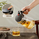 Fuguang Heat-resistant glass filter teapot tea set 500ML push-type liner elegant cup large-capacity teapot tea water separation cold kettle brewing device Fuguang Heat-resistant glass filter teapot tea set 500ML push-type liner elegant cup large-capacity teapot tea water separation cold kettle brewing device