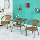 Okaiduo coffee table table and chair set rattan chair three-piece set five-piece set balcony outdoor chair leisure stool living room outdoor furniture combination rattan chair white small apartment 70 large table 80 four chairs one table gold green 80 square table Okaiduo coffee table table and chair set rattan chair three-piece set five-piece set balcony outdoor chair leisure stool living room outdoor furniture combination rattan chair white small apartment 70 large table 80 four chairs one table gold green 80 square table
