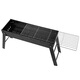 Shang Bakejia Barbecue Grill Barbecue Grill Box Outdoor Portable Charcoal Barbecue Grill Household Barbecue Grill Oven Barbecue Tool Set Shang Bakejia Barbecue Grill Barbecue Grill Box Outdoor Portable Charcoal Barbecue Grill Household Barbecue Grill Oven Barbecue Tool Set