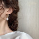 Xiao color high-end earrings Korean temperament net red imitation pearl earrings female 2020 new trendy retro Hong Kong style silver earrings high-end bow pearl earrings E17 Xiao color high-end earrings Korean temperament net red imitation pearl earrings female 2020 new trendy retro Hong Kong style silver earrings high-end bow pearl earrings E17
