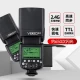 Godox Godox V860 second-generation SLR flash micro-single hot shoe machine ceiling light high-speed flash lithium ionization machine TTL automatic metering fill light V860II official standard Canon version Godox Godox V860 second-generation SLR flash micro-single hot shoe machine ceiling light high-speed flash lithium ionization machine TTL automatic metering fill light V860II official standard Canon version