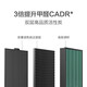 Mijia Millet Air Purifier Filter Element Filter Enhanced Formaldehyde Removal 2 Packs Household Formaldehyde Removal, Bacteria Removal and Smoke Removal Applicable Purifier MAX Enhanced Version Mijia Millet Air Purifier Filter Element Filter Enhanced Formaldehyde Removal 2 Packs Household Formaldehyde Removal, Bacteria Removal and Smoke Removal Applicable Purifier MAX Enhanced Version