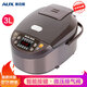 Oaks AUX mini rice cooker rice cooker rice cooker 3L appointment multifunction smart power household electric cooker VK-JZ301 Oaks AUX mini rice cooker rice cooker rice cooker 3L appointment multifunction smart power household electric cooker VK-JZ301