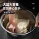 Meichu (MAXCOOK) vegetable pot seasoning pot flavor bucket thickened stainless steel noodles washing vegetables and salad marinated meat pot flavor bucket 20cm 
Meichu (MAXCOOK) vegetable pot seasoning pot flavor bucket thickened stainless steel noodles washing vegetables and salad marinated meat pot flavor bucket 20cm