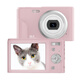 Songdian student card camera HD digital camera 3600W pixel DC311 Roland Purple 2.4 inch +32G memory card Songdian student card camera HD digital camera 3600W pixel DC311 Roland Purple 2.4 inch +32G memory card